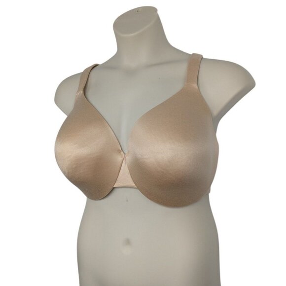 Catherines Intimates Womens Plus Size 48C Bra Beige Full-Coverage - Picture 7 of 9